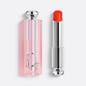 Dior Lip Balm in Vibrant Orange and Pink Case